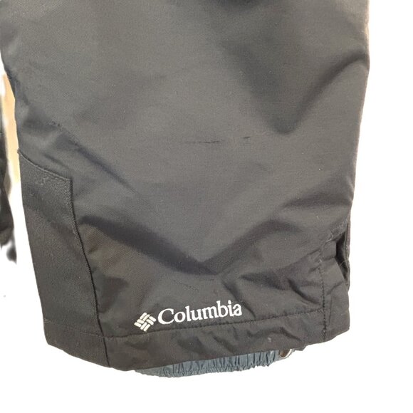 Colombia Omni Tech Insulated Black Ski Pants - Picture 9 of 15
